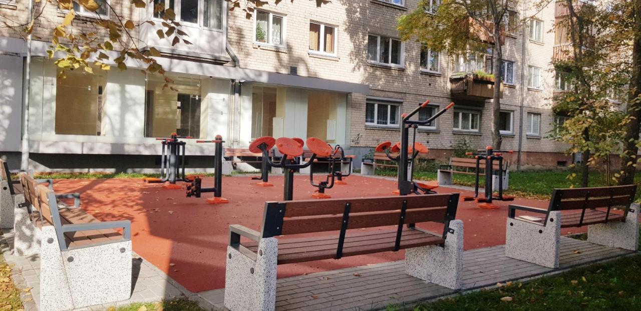 Taikos Apartment Klaipėda Esterno foto